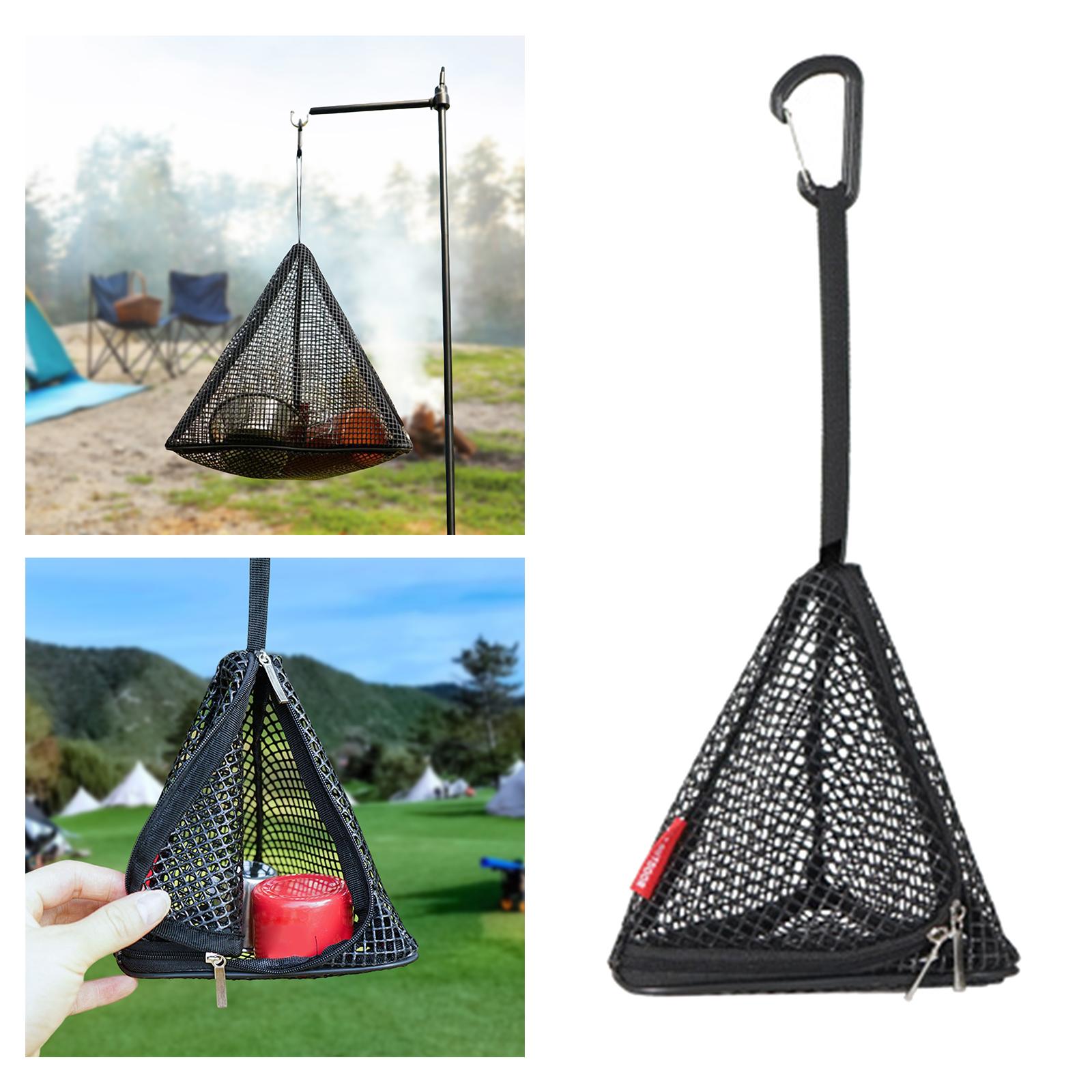 Camping Hanging Triangle Mesh  - Outdoor Camping Activities 리뷰 및 가격