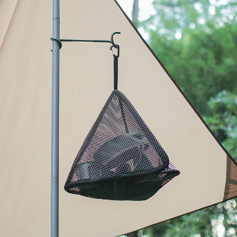Camping Hanging Triangle Mesh  - Outdoor Camping Activities 리뷰 및 가격