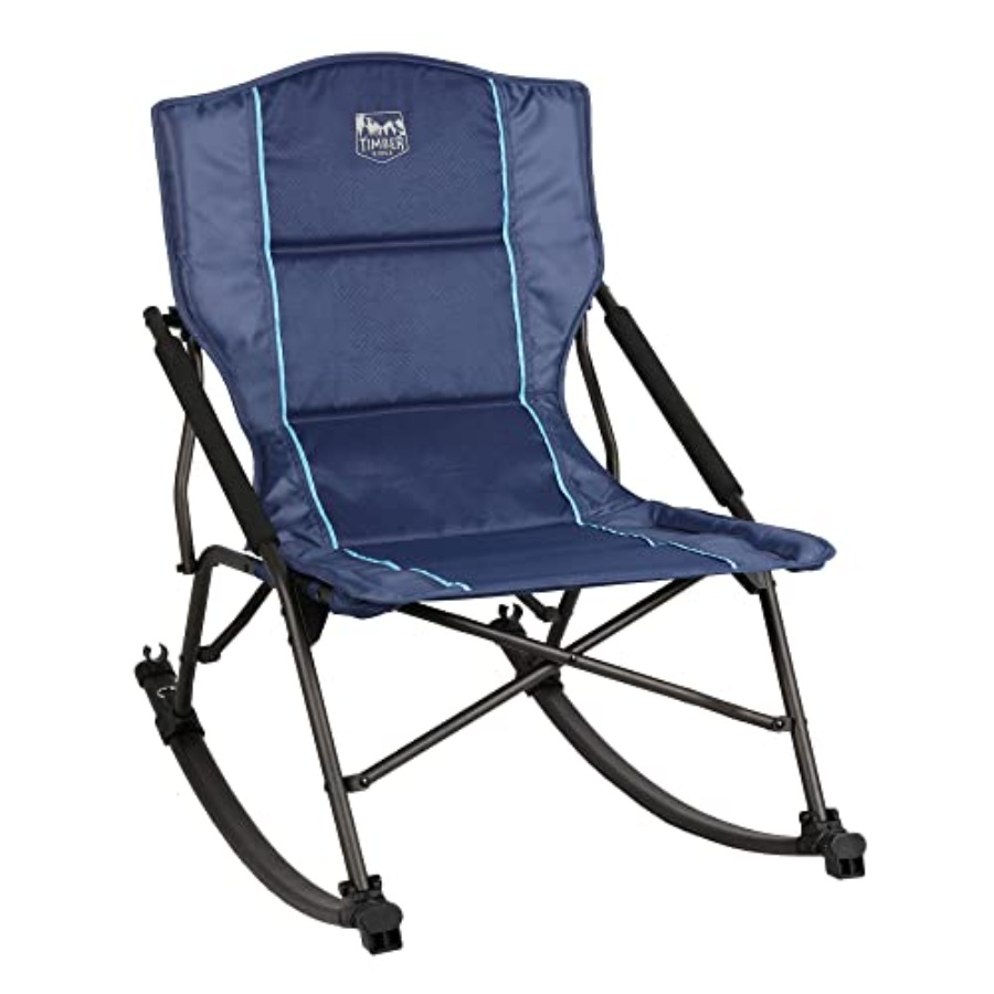 Folding Rocking Camping Chair  - Outdoor Camping Rocker 리뷰 및 가격