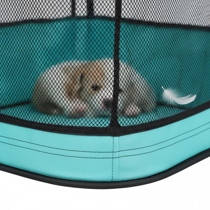 Portable Animal Enclosure 32'' - Outdoor Camping Dog Kennel 리뷰 및 가격