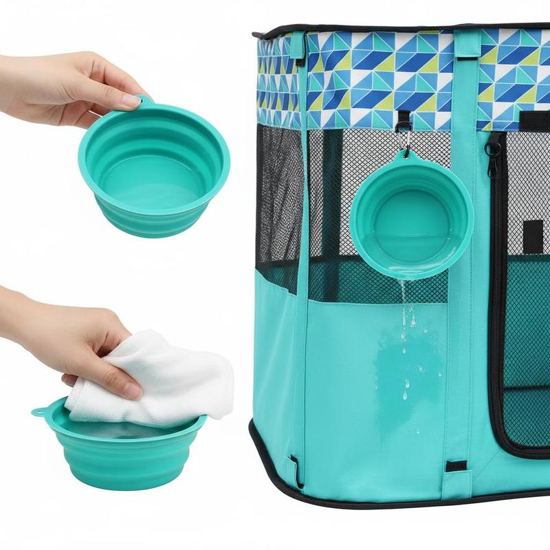 Portable Animal Enclosure 32'' - Outdoor Camping Dog Kennel 리뷰 및 가격