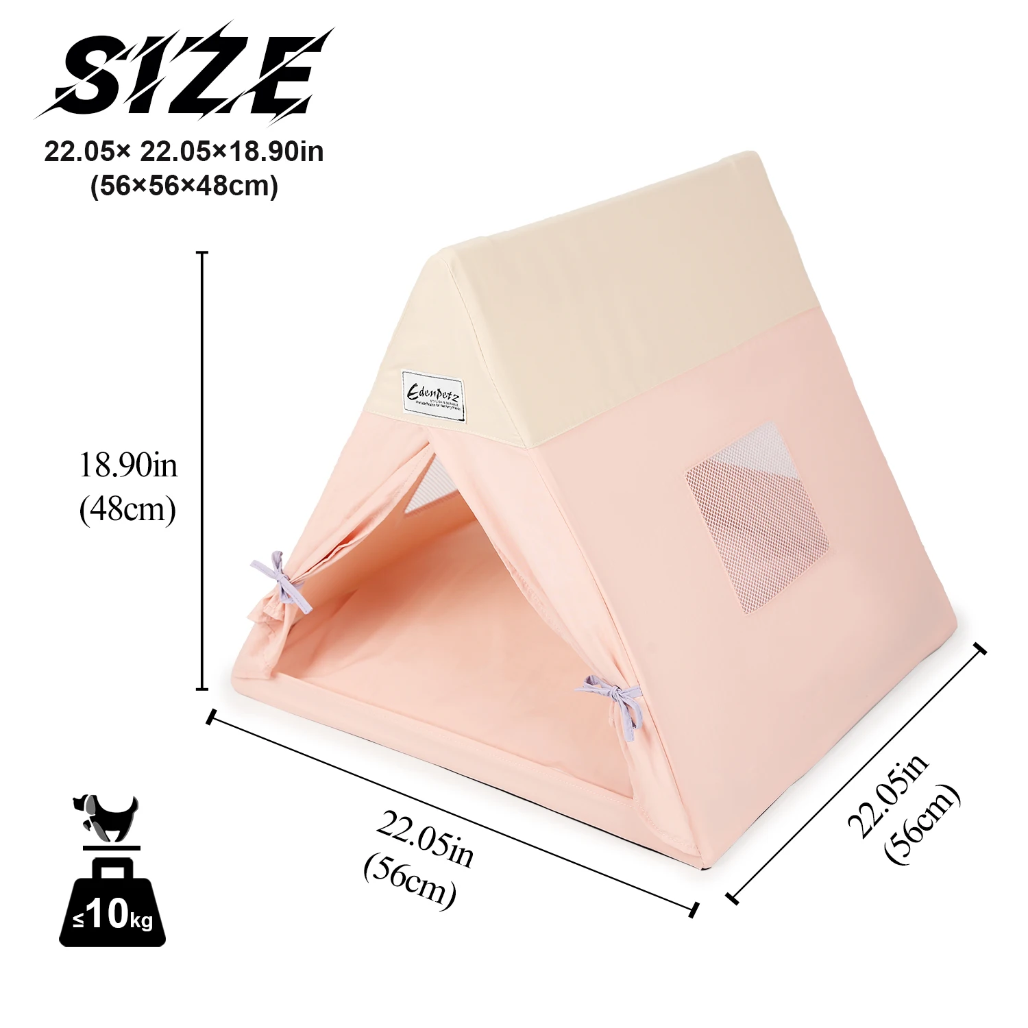 Pet Dog House Tent Cat Sleepin - Outdoor Camping Dog Kennel 리뷰 및 가격
