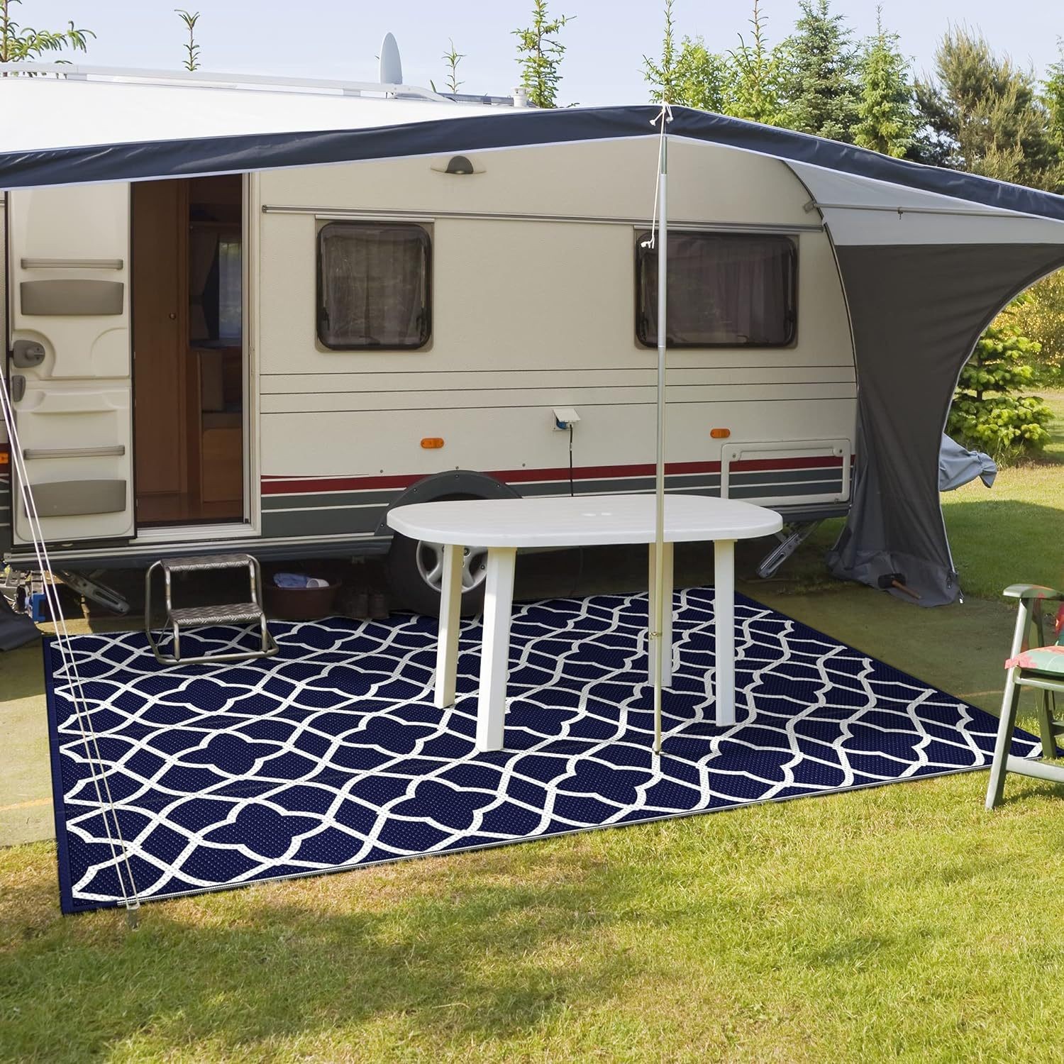 RV Awning Carpet Outdoor Campi - Outdoor In Camping 리뷰 및 가격