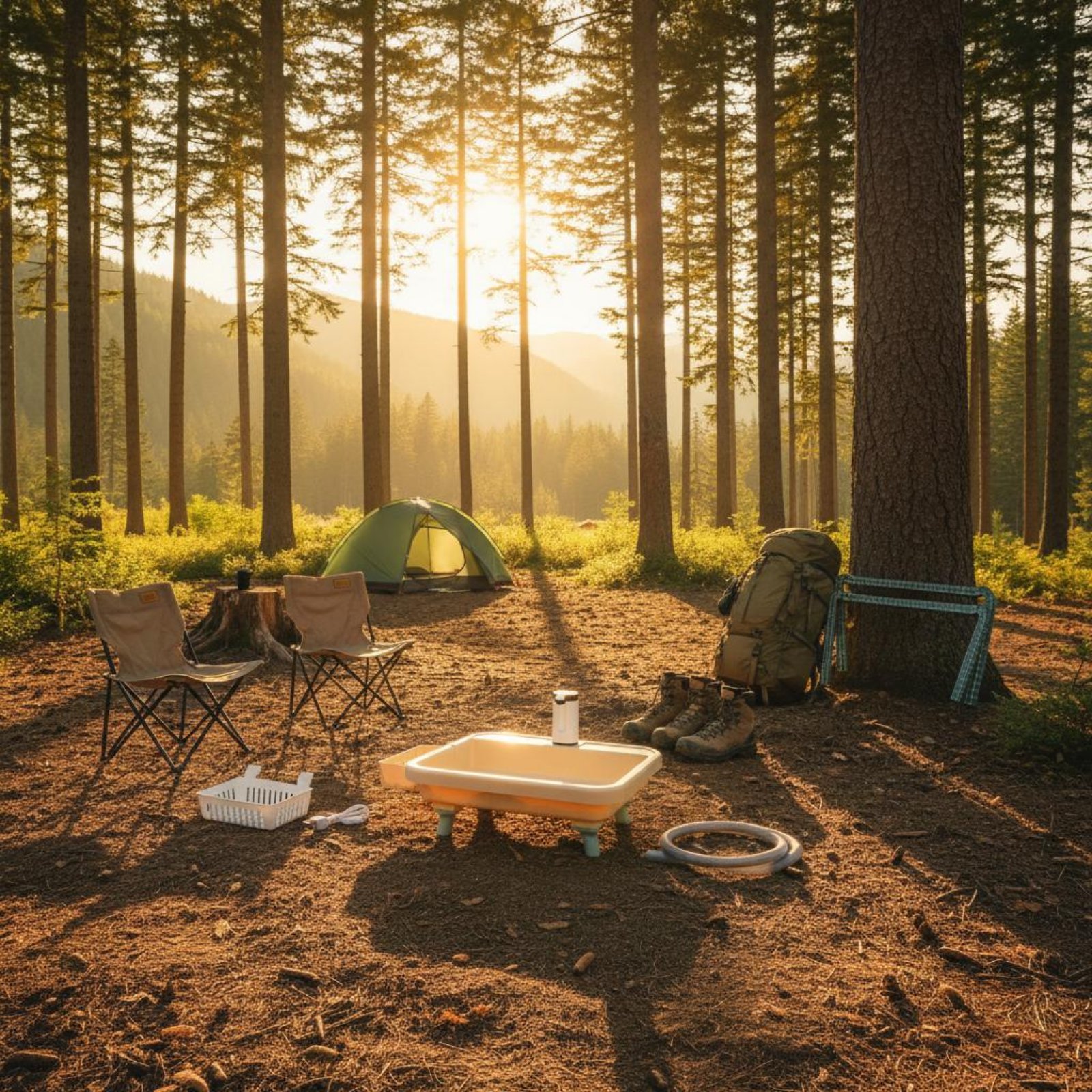 Portable Hand Washing Station  - Outdoor In Camping 리뷰 및 가격
