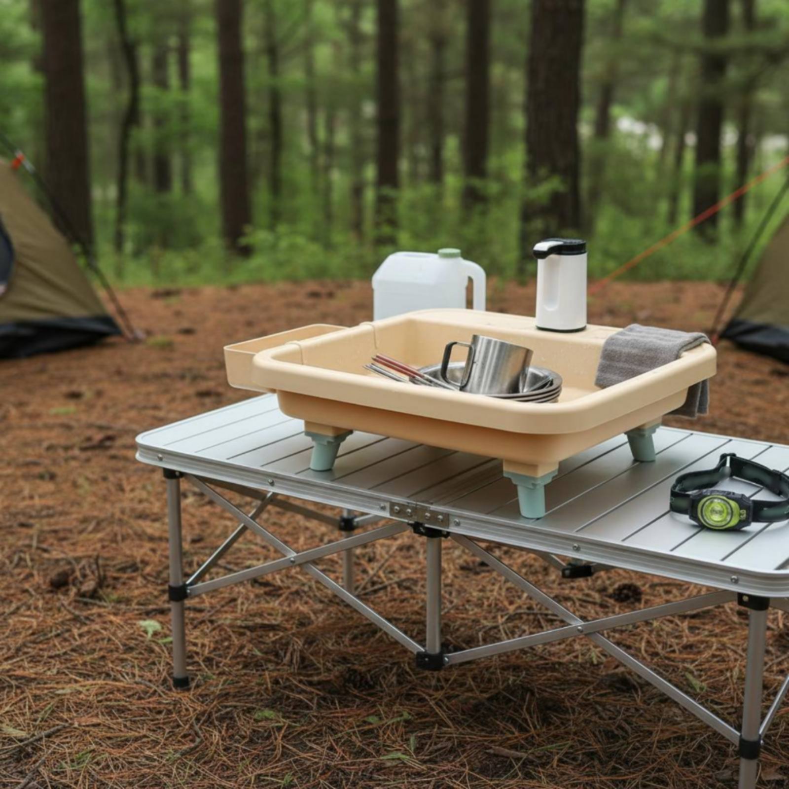 Portable Hand Washing Station  - Outdoor In Camping 리뷰 및 가격