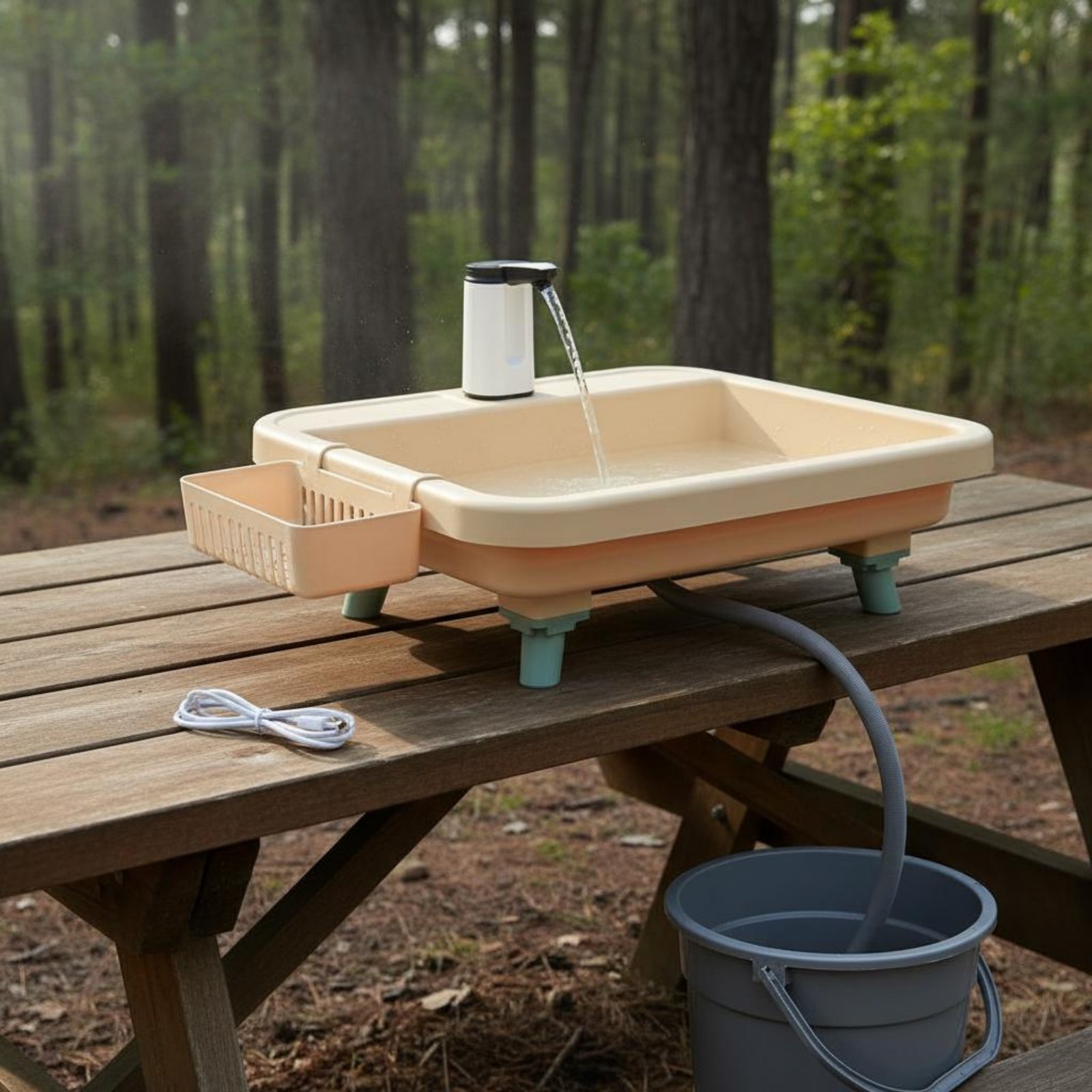 Portable Hand Washing Station  - Outdoor In Camping 리뷰 및 가격