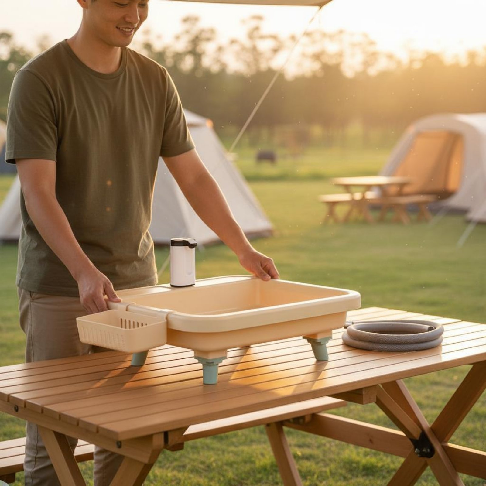 Portable Hand Washing Station  - Outdoor In Camping 리뷰 및 가격