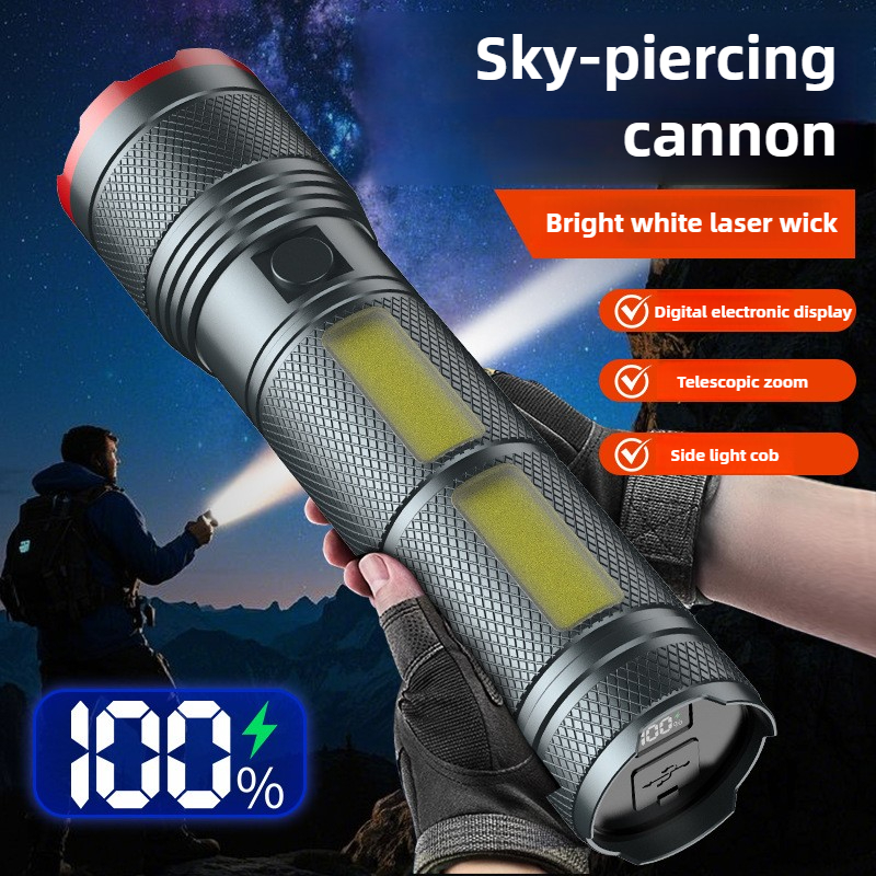 7200mAh Highlight Flashlight C - Outdoor Camping Hiking 리뷰 및 가격