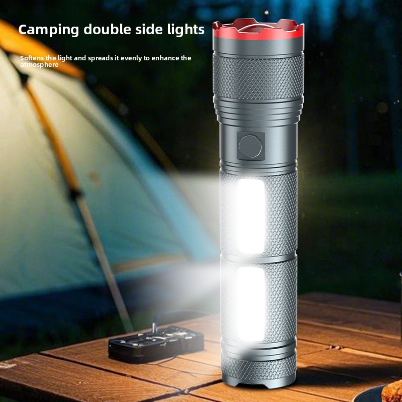 7200mAh Highlight Flashlight C - Outdoor Camping Hiking 리뷰 및 가격