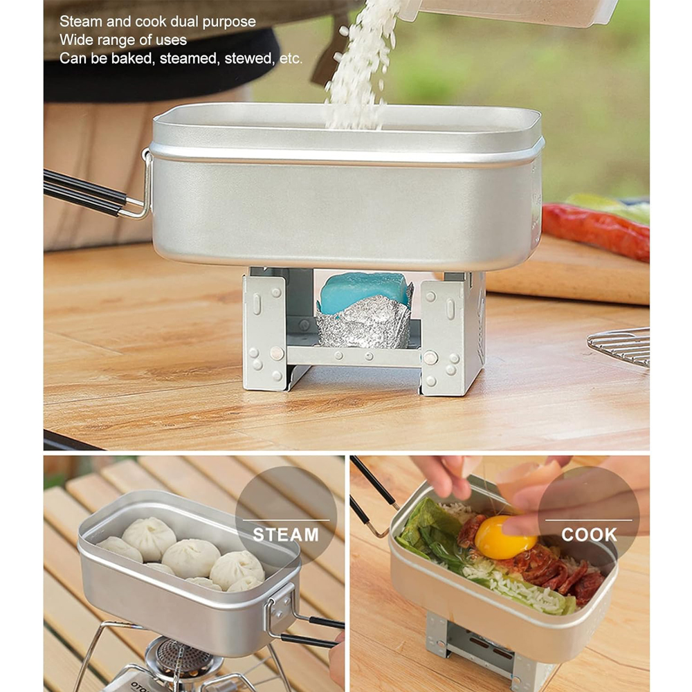 Foldable Bento Box Handle, Lun - Outdoor Camping Cooking Equipment 리뷰 및 가격