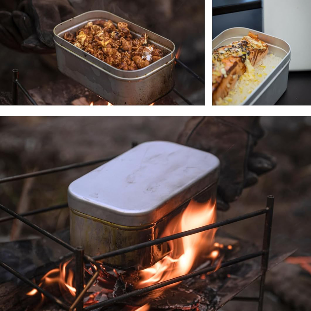 Foldable Bento Box Handle, Lun - Outdoor Camping Cooking Equipment 리뷰 및 가격