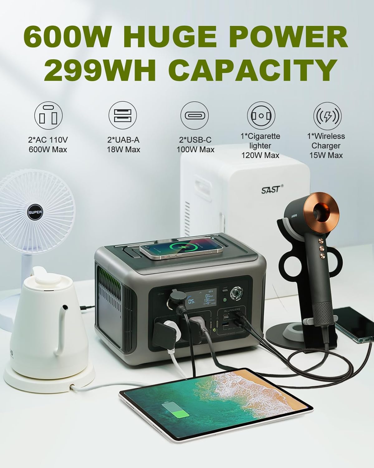 ALLPOWERS Portable Power Stati - Outdoor Camping Outfit 리뷰 및 가격