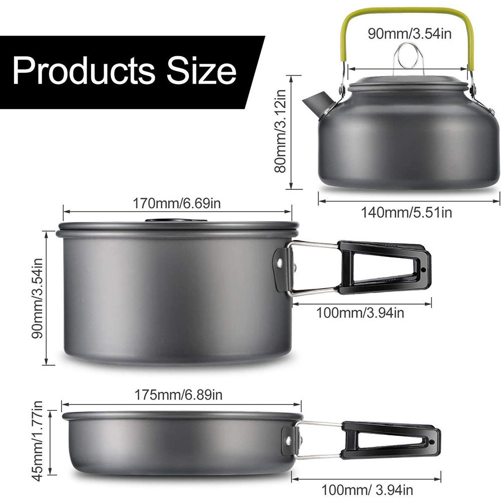 Outdoor camping cookware set m - Outdoor Camping Cooking Equipment 리뷰 및 가격