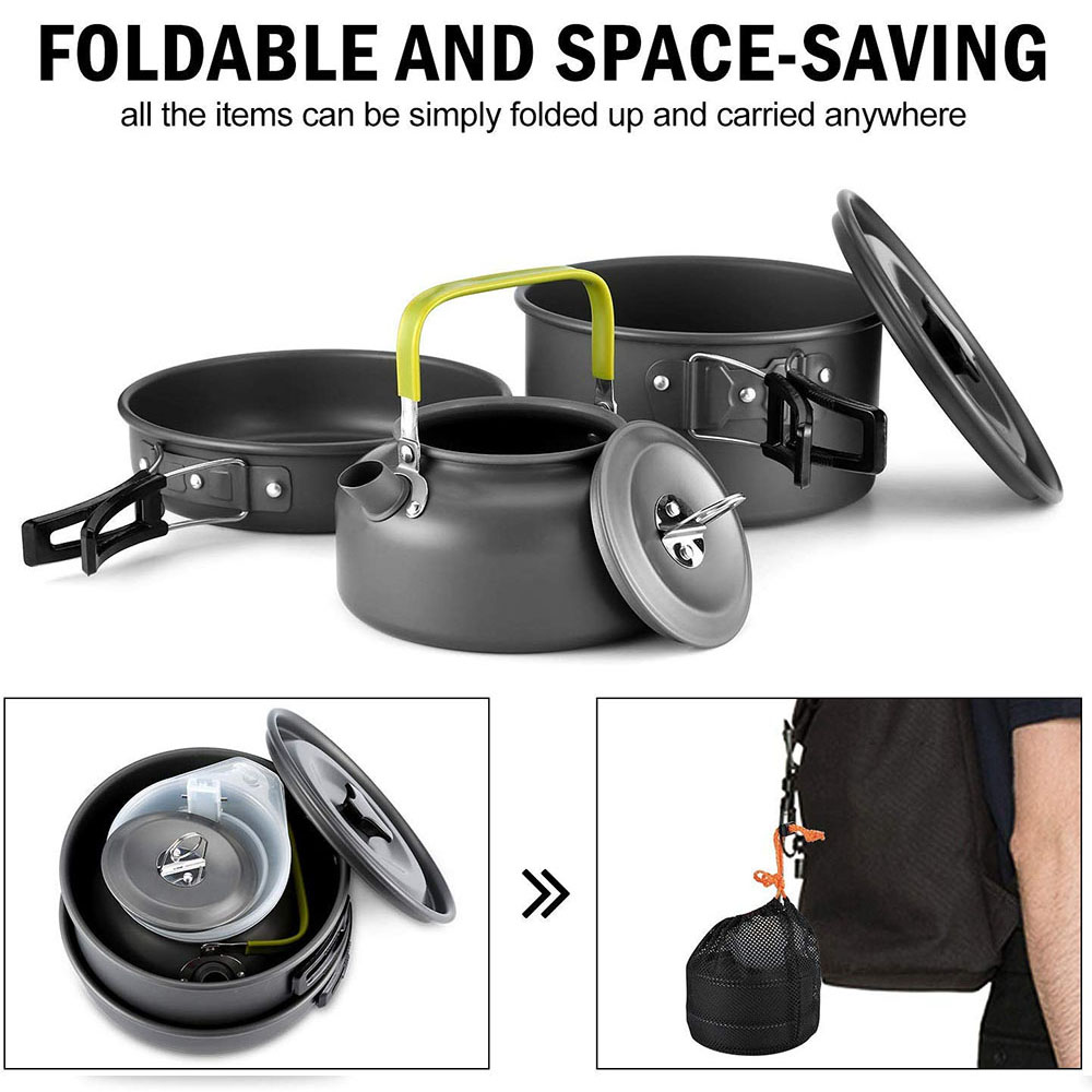 Outdoor camping cookware set m - Outdoor Camping Cooking Equipment 리뷰 및 가격