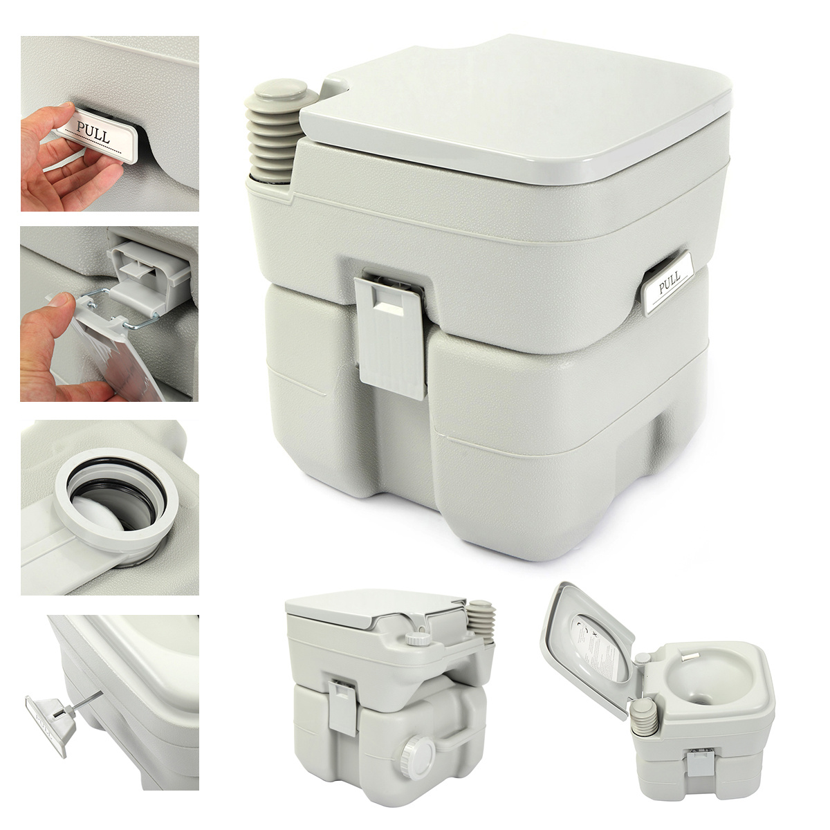 5.3 Gallon Separate-able Splas - Outdoor In Camping 리뷰 및 가격