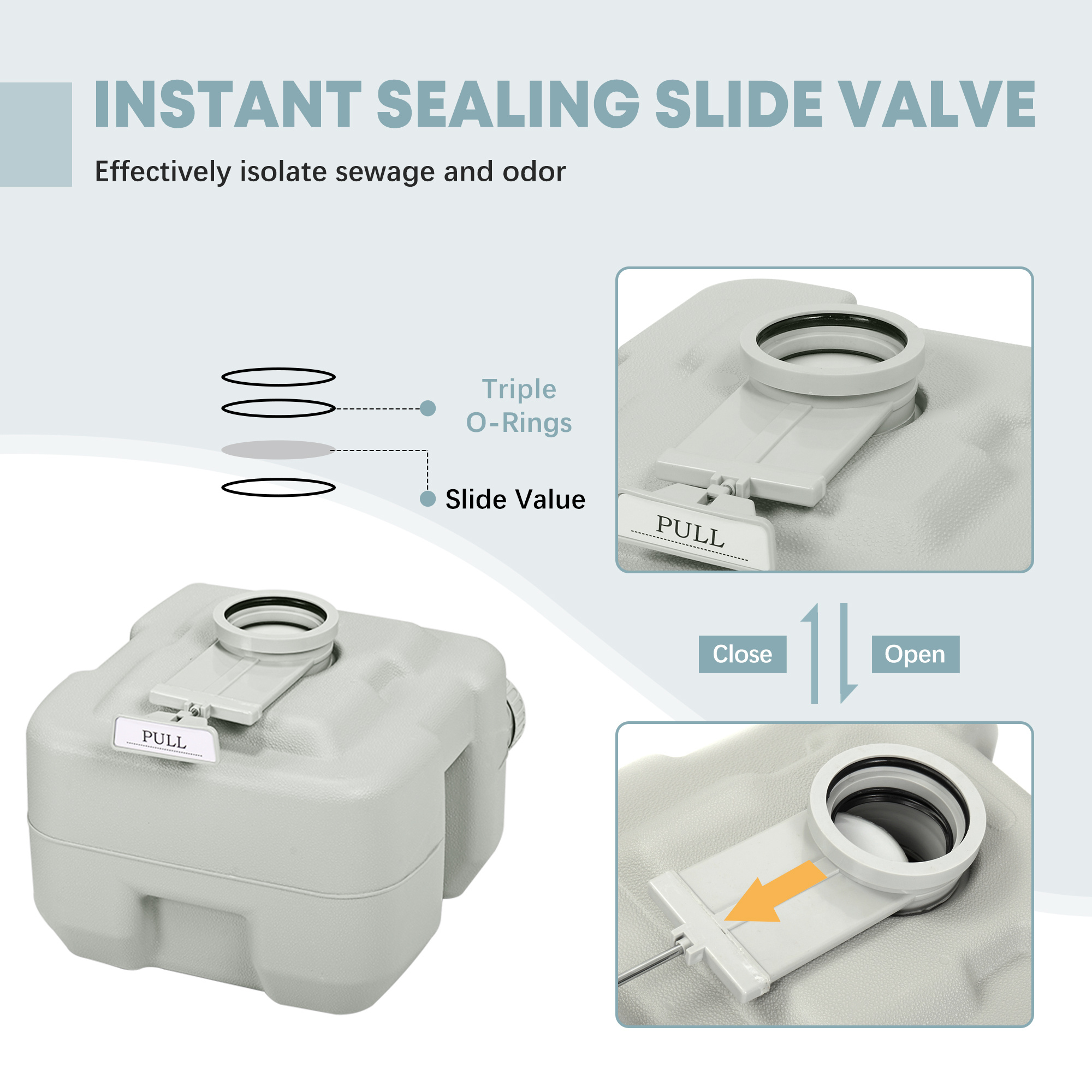 5.3 Gallon Separate-able Splas - Outdoor In Camping 리뷰 및 가격