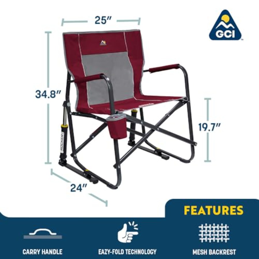 Freestyle Rocker Camping Chair - Outdoor Camping Rocker 리뷰 및 가격