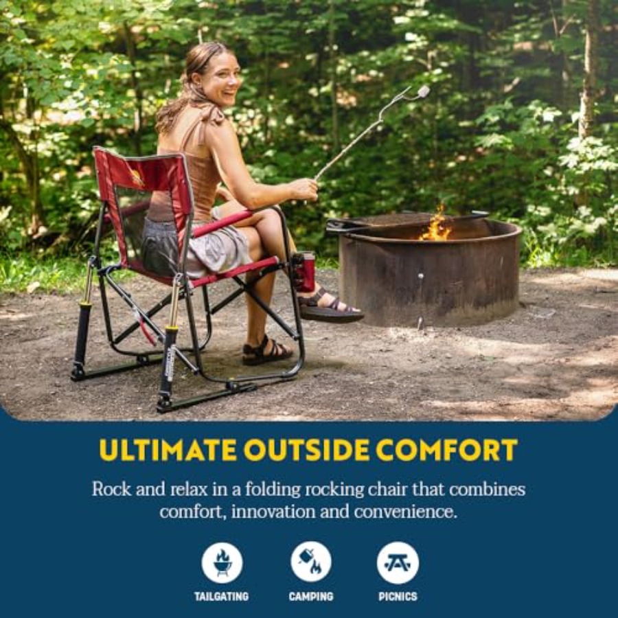 Freestyle Rocker Camping Chair - Outdoor Camping Rocker 리뷰 및 가격