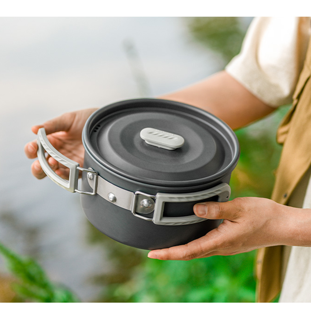 Naturehike Outdoor Pot Set,Cam - Outdoor Camping Cooking Equipment 리뷰 및 가격