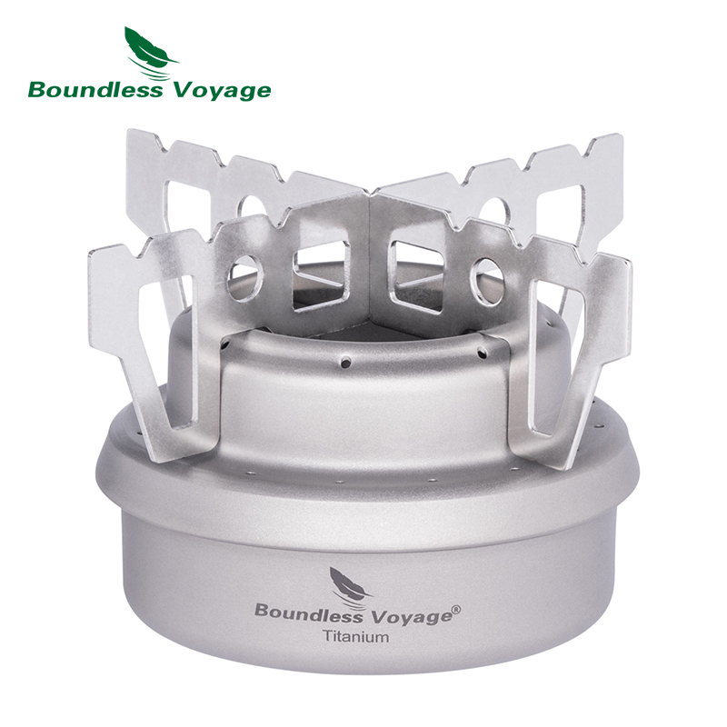 Boundless Voyage Titanium Spir - Outdoor Camping Burner 리뷰 및 가격