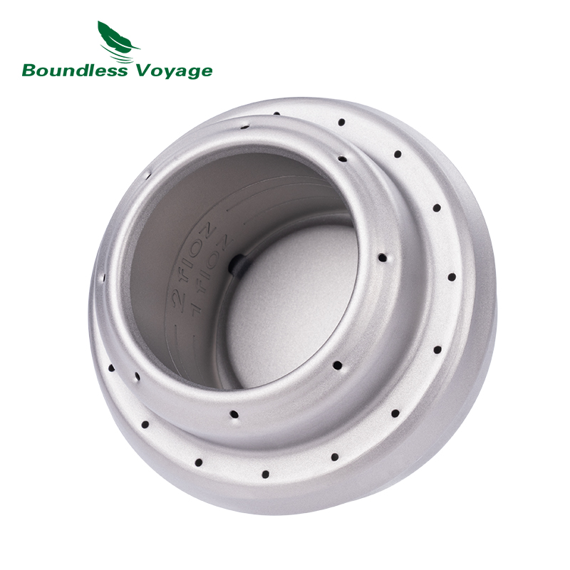 Boundless Voyage Titanium Spir - Outdoor Camping Burner 리뷰 및 가격