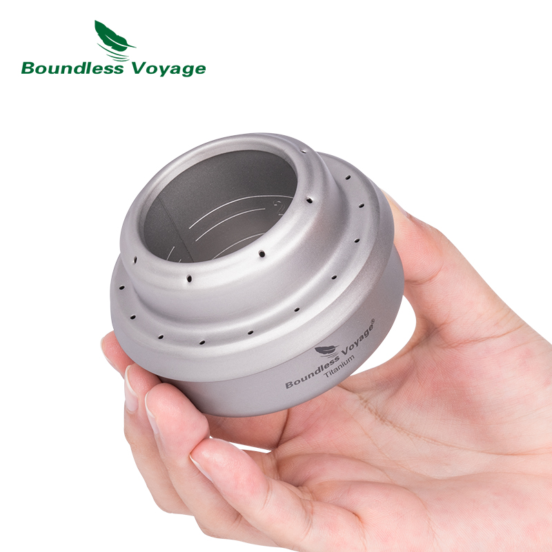 Boundless Voyage Titanium Spir - Outdoor Camping Burner 리뷰 및 가격