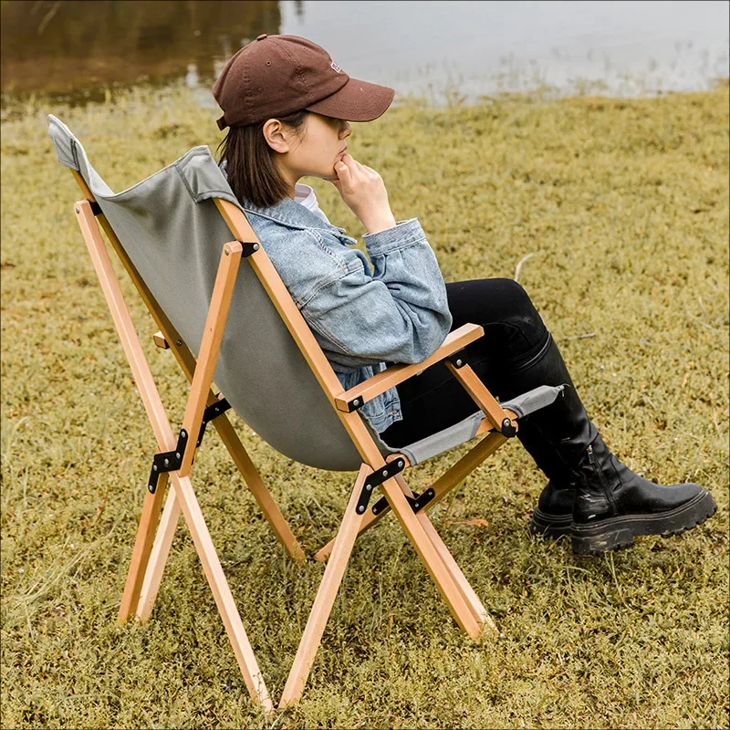 Simple Folding Chair Beech Can - Outdoor Camping Equipment Stores 리뷰 및 가격
