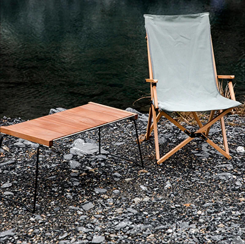 Simple Folding Chair Beech Can - Outdoor Camping Equipment Stores 리뷰 및 가격