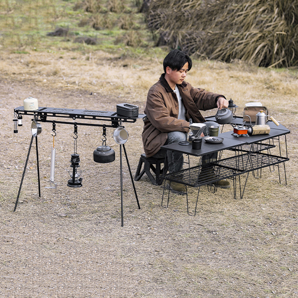 Outdoor Folding Camping Hangin - Outdoor Camping Cooking Equipment 리뷰 및 가격