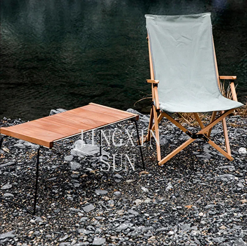 Simple Folding Chair Beech Can - Outdoor Camping Equipment Stores 리뷰 및 가격