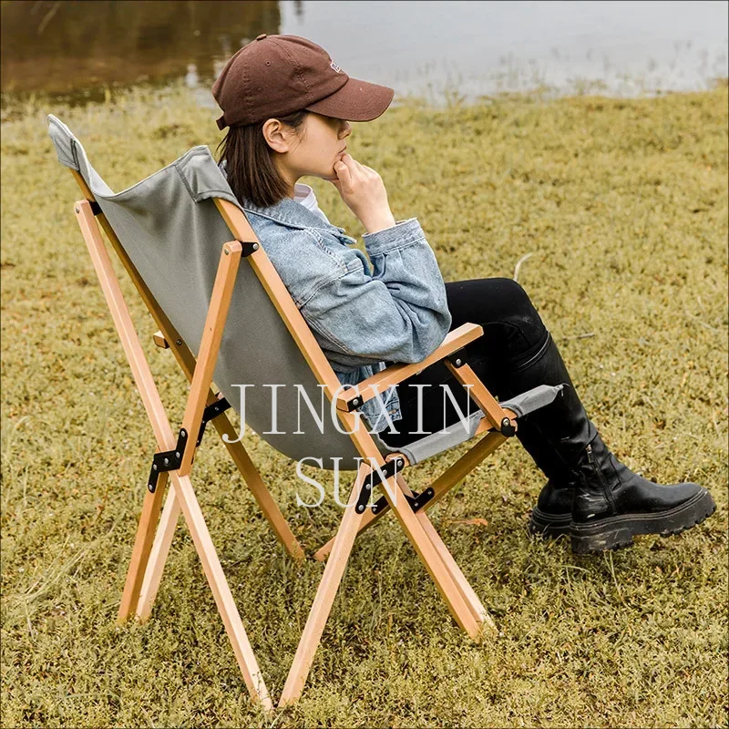 Simple Folding Chair Beech Can - Outdoor Camping Equipment Stores 리뷰 및 가격